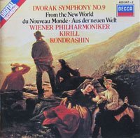 Symphony 9 New World by Dvorak [Audio CD]