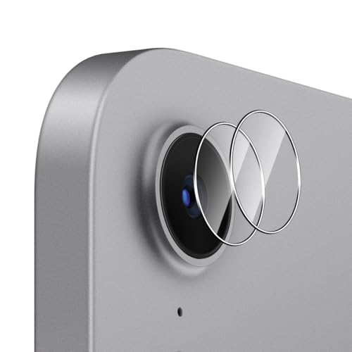Ya en manzanajugosa.com: Lutree para Apple iPad Mini 7 (2024) Protector Cámara Cristal Templado, 2 Piezas Dureza 9H HD Protector de Lente de Cámara, Anti Rasguños Vidrio Templado Película Protectora -Transparent