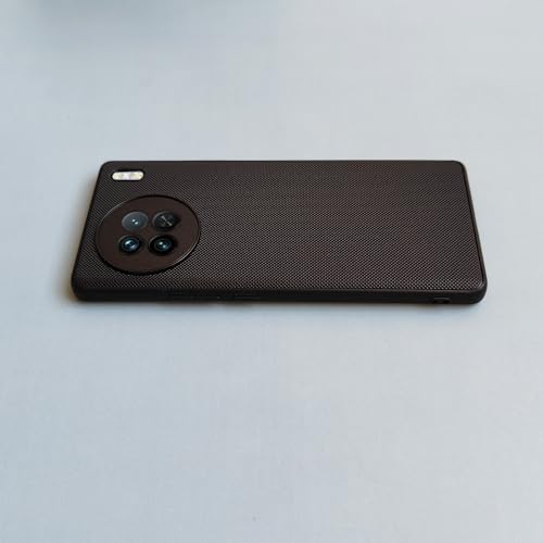 Image of AIBEX Case for Vivo X9 Pro Super Frosted Shield Pro Hard Back Soft Border (PC + TPU) Shock Absorb Cover Raised Bezel Camera Protect PC with Logo Cut Black Color