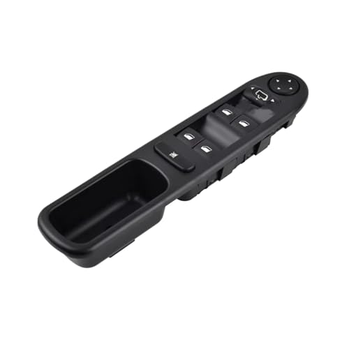 Commande vitre électrique Peugeot 307 interrupteur de porte avant gauche 6554.KT