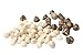 Moringa Seeds Kernel Shelled 2 lbs. Wide Mouth Jar - Clean PKM1 Variety - Edible - Moringa Oleifera - Malunggay - Semillas De Moringa - Drumstick Tree - Non-GMO - 4000 to 4800 Seeds Approx.