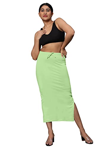 Image of Jaanvi fashion Women's Cotton Mermaid Saree Shapewear,Petticoat,Skirt, Comfortwear