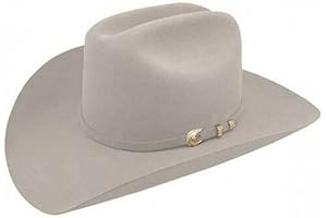 Texanas 100X Vaquera de Lana de Castor Sombrero Clásico