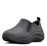 Lugz Women's Sizzle Slip-on Slip-Resistant Work Shoe, Black, 8 Medium US
