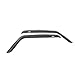 Rugged Ridge 11351.10 Window Rain Deflectors; 97-06 Jeep Wrangler TJ