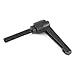 Walfront M8 x 16/20/25/30/40/60mm Adjustable Handle Clamping Lever with Stud Machinery Threaded Handle for Industrial Equipment [M8*40]