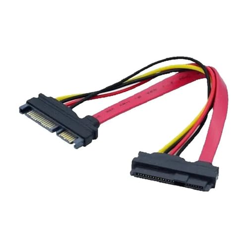Cable Extensor SFF-8482 S/AS 15cm 29 Pin a SATA 22Pin