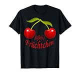 kinder t shirt kirschen Freches süßes Kirschen Motiv im Rockabilly Vintage Style für alle die den Cherry Look lieben - Werde zum Hingucker und setze ein lustiges erfrischendes Statement mit deinem coolen Oberteil, welches zu jedem Outfit passt. Denn ein jeder liebt süße Früchte!