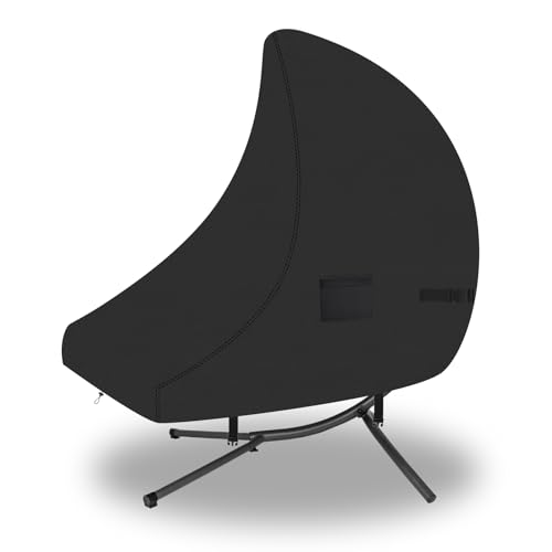 WLDGQGE Hängeliege wasserdichte Schutzhülle,600D Oxford-Stoff Hängeliege Abdeckung,wasserdicht Schwebeliege Abdeckhaube,185cmx117cm...