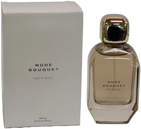 Amazon.com : Zara Nude Bouquet Intense Women's Perfume Parfum 100ml (3.