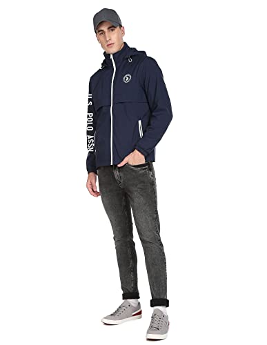 Image of U.S. POLO ASSN. Men Polyester Standard Length Jacket
