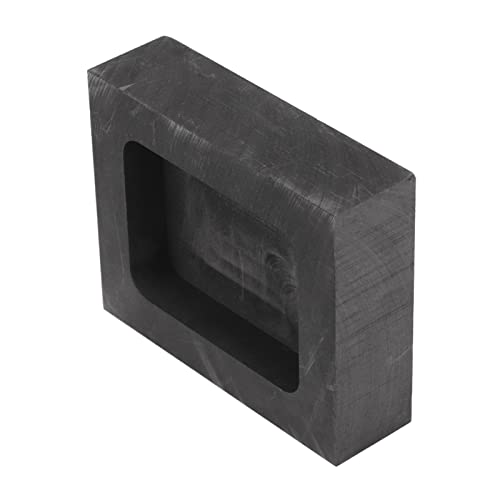 Molde de Fusão de Metal, Molde de Lingote de Grafite Quadrado, Resistência a ácidos, Economia de Ene