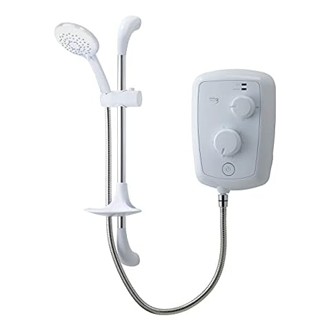 Triton Jade 3 Electric Shower 8.5kW (Opal 3, Aquasurge, Rosato) Cover