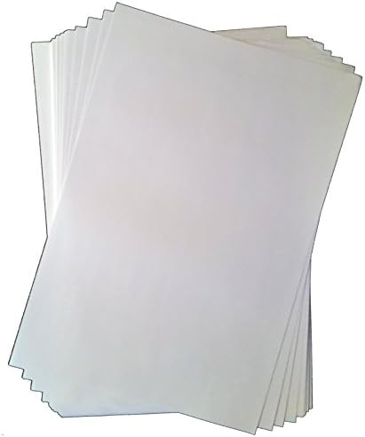 PSD Genie Sublimation Ink Transfer Paper Printe d Both Sides, High Color Intensity, Dye-Sublimation Inks. 13" x 19", 100 Sheets