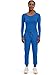 Healing Hands Women's Underscrub Soft Knit Melissa Longsleeve Scrub Tee with Breathable & Easy Care Fabric 5047, S, Royal