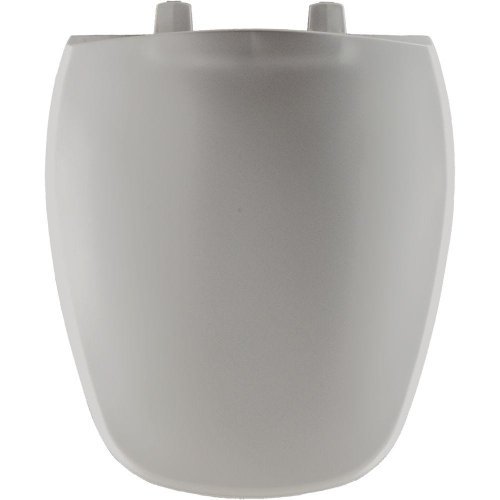 Preisvergleich Produktbild Bemis 124-0200 162 Round Closed Front Toilet Seat, Silver by Bemis