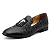 Produktbild MEIJIANA Herren-Mokassins Business Schuhe Herren Schuhe Mokassins Slipper Herren, Schwarz-02, 41 EU (8 UK)