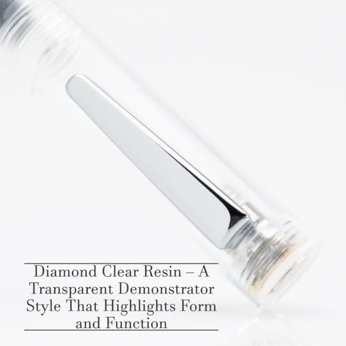 Stylo à bille de précision Monteverde MVP résine diamant transparent - 2
