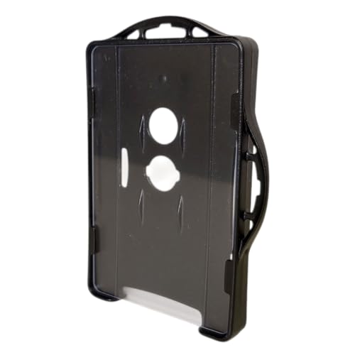 Double Sided ID Badge Holder for 1 2 3 4 Cards id...