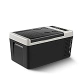 KOHARA Nevera para Coche, congelador para Acampar, refrigerador para Coche de 18L, refrigerador para compresor para Viaje en casa, Nevera para Pesca, 12V/24V, 45W para SUV