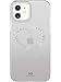 Produktbild WHITE DIAMONDS - Hülle Eternity Crystal Case für Apple iPhone 12 Mini I Transparent, durchsichtig, Herz Kristalle (Crystal)