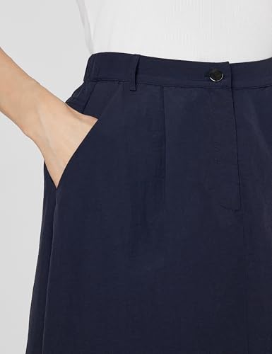 Jupe midi trapèze Moon River pour affiner la taille avec confort