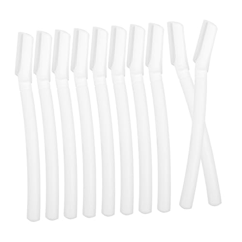 VALICLUD 10 Stück Augenbrauenrasierer Damen Gesichtsrasierer