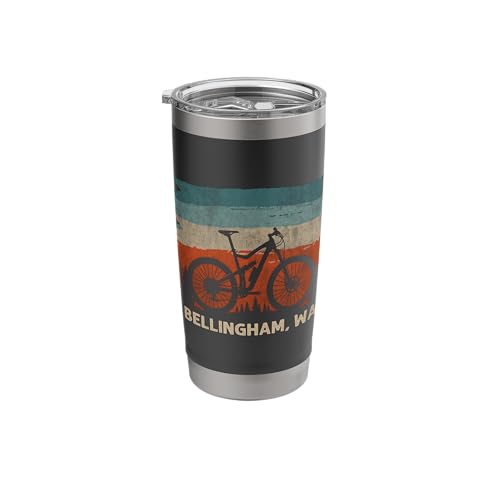 Bellingham WA Mountain Bike Trails Tumbler
