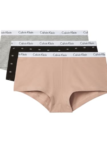 Calvin Klein Carousel Logo Culotte Coton 3 Paquet Moyen