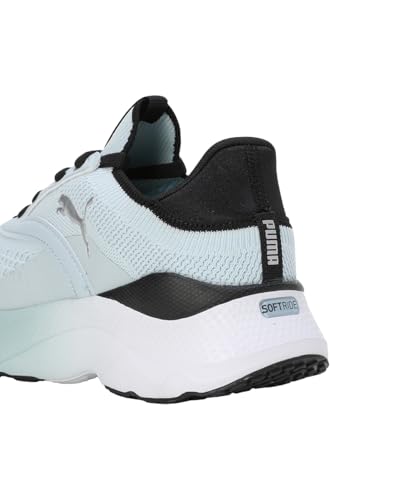 PUMA Women's Softride Mayve, Frosted Dew Black Silver, 10
