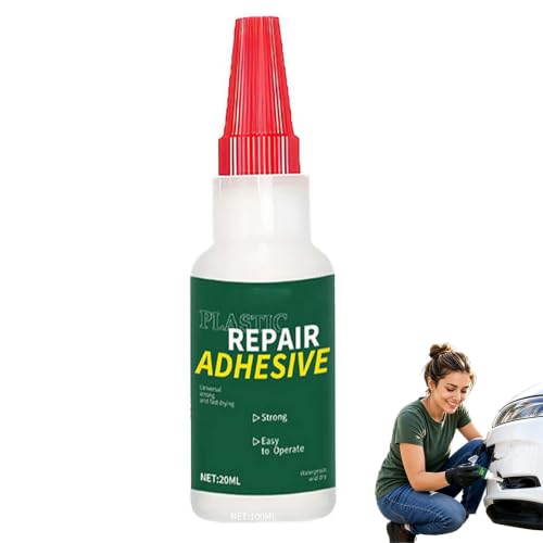 Multi-Purpose Car Bumper Repair Adhesive, Bumper Repair Kit Glue Plastic