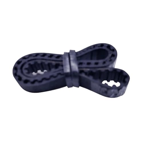 Courroie de distribution MXL synchrone en boucle fermée type 44MXL de 55 dents
