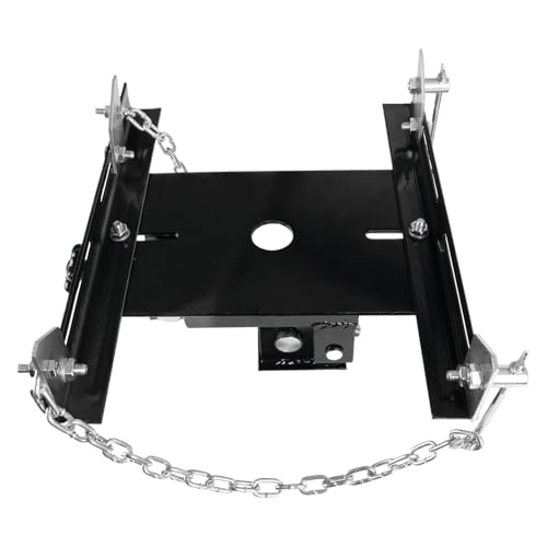 Cric de Transmission - Démontage de Boîte de Vitesses | Adaptateur Lourd de Cric Plancher pour Transmission Voiture, Camping-Car, Camion, Atelier, Véhicule