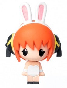 Amazon.co.jp: キャラフォーチュン 銀魂みくじ 干支Ver. 神楽(卯) 単品