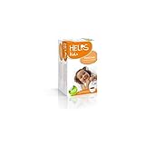 Sin gluten, apto para celiacos. Sin azúcar, apto para diabéticos. Sin lactosa, apto para intolerantes a la lactosa.