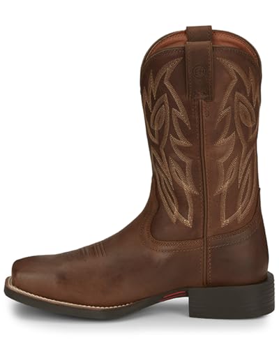 Justin Men's Canter Pull-On Work Boot Steel Toe - Se45103