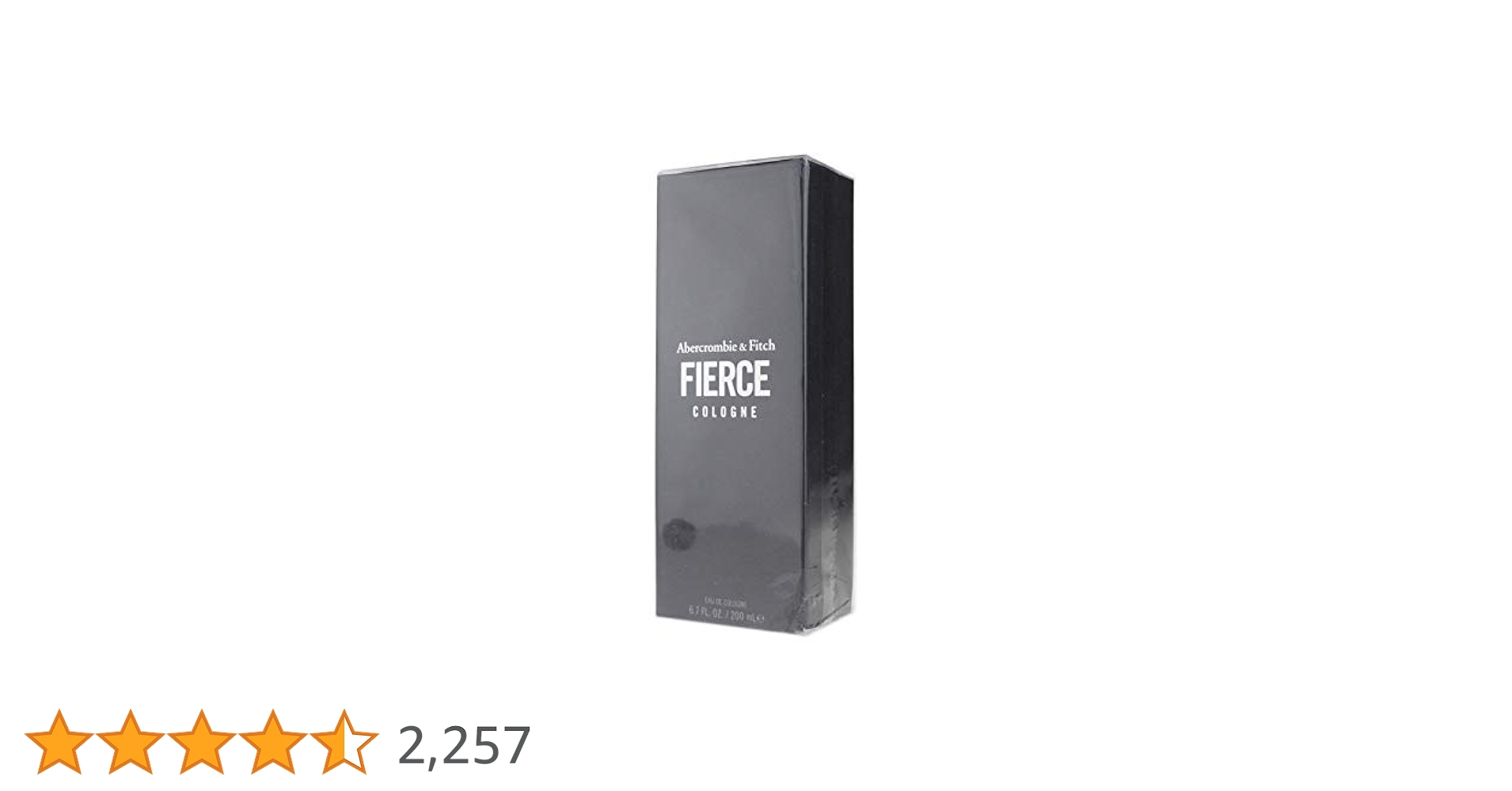 アバクロンビー&フィッチ　フィアース　200ml Amazon | アバクロンビー&フィッチ フィアス オーデコロン