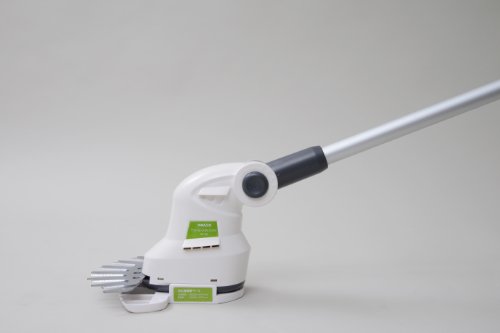 山善(YAMAZEN) 電動草刈機 AC電源 キワ刈り 伸縮ポール 刈り角度調整 延長コード付き ポールアップグラスカッター 保証期間1年 PUC-160 11枚目