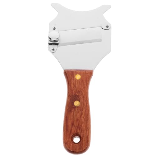 COLLBATH Râpe à fromage manuelle en acier inoxydable avec manche en, trancheuse à truffe compacte pour chocolat, beurre et cuisine, outil polyvalent pour découpe précise et usage quotidien