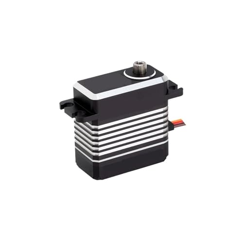 Servo haute tension Ocs-601hv en acier CNC étanche pour modélisme