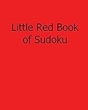 Little Red Book of Sudoku: 80 Easy to Read, Large Print Sudoku Puzzles