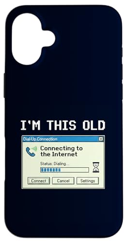 I'm This Old �_�C�����A�b�v �C���^�[�l�b�g ���g�� �R���s���[�^�[ �W���[�N �X�}�z�P�[�X iPhone 16 Plus �p