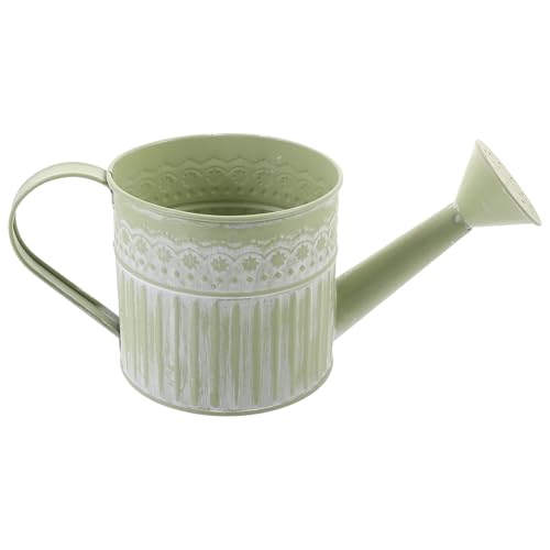 Garneck Vintage Blumenkübel aus Eisen Dekorativer Blumentopf und...