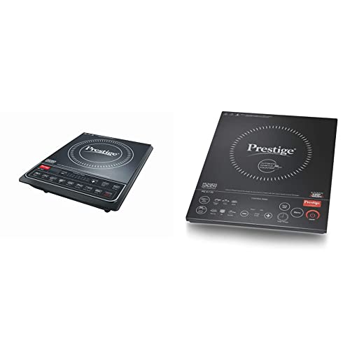 Prestige PIC 16.0+ 1900 Watt Induction Cooktop with Push Button (Black