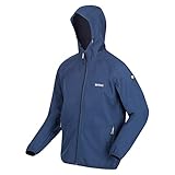 Regatta Softshelljacke Herren Arec III mit Kapuze, Größe:3XL, Farbe:Admiral Blue