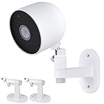 2Pack-Adjustable-Security-Wall-Mount-Bracket-for-Google-Nest-Cam-Outdoor-or-Indoor-Battery-Perfect-View-Angle-for-Your-Security-Camera-System-White