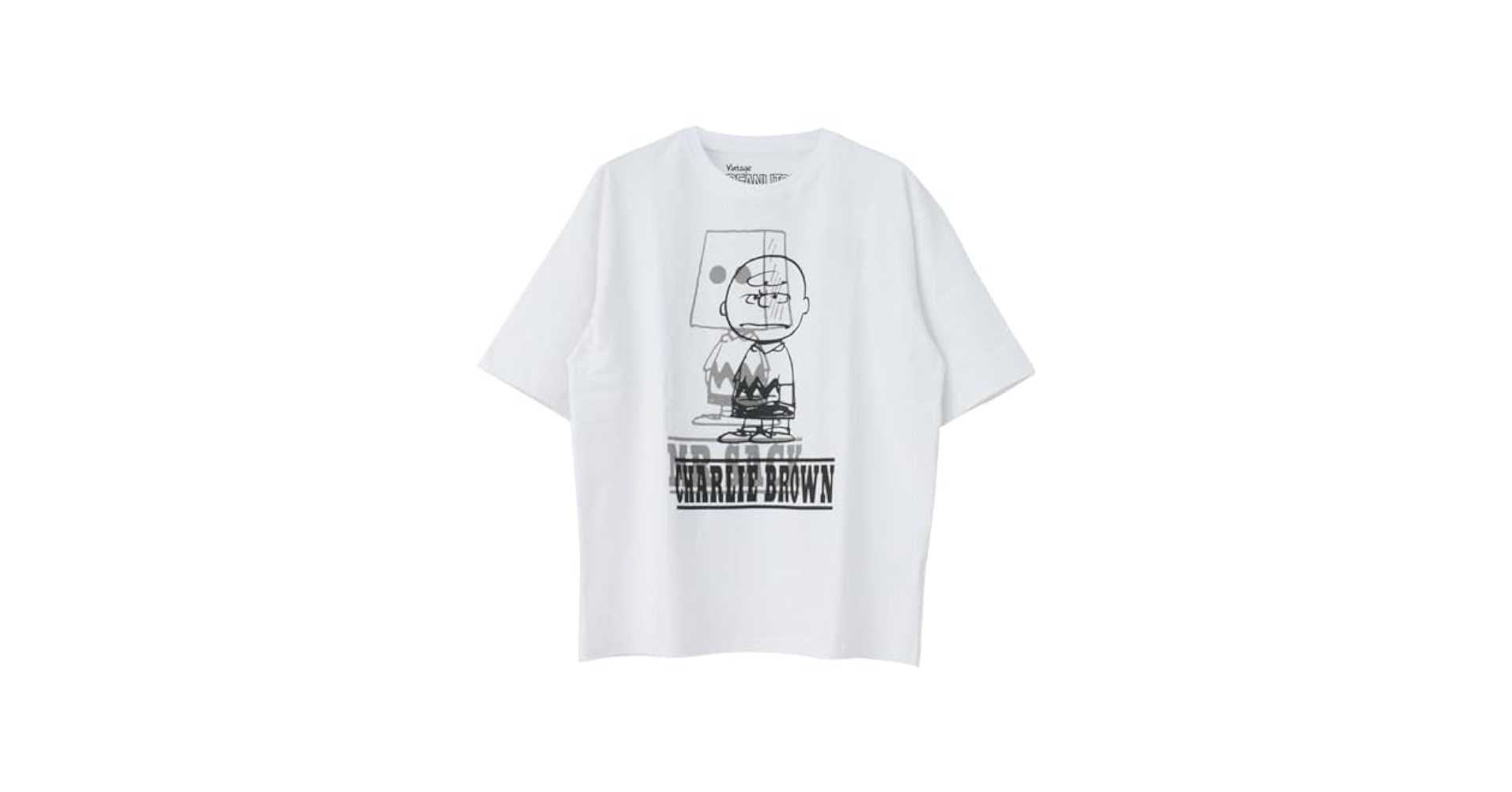 Amazon | [ジョンブル] ピーナッツコラボ プリントTシャツ