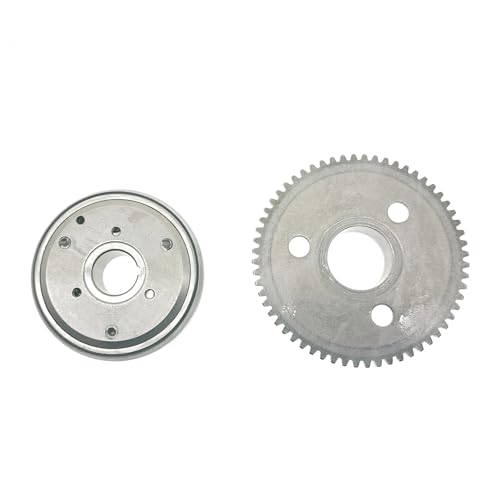 Embrayage de démarreur pour scooter GY6 125cc et 150cc moteur 152QMI 157QMJ