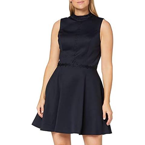 Chi Chi London Women's Chi Lucia Dress, Blue, 6 Cover