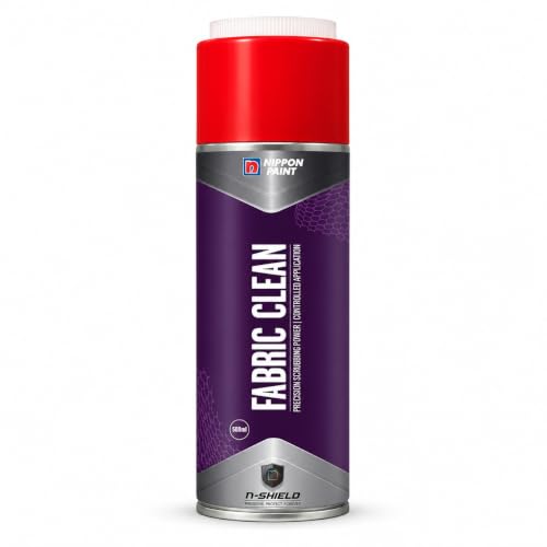 Nippon Paint n-Shield Fabric Cleaner Spray for Car & Sofa - 500ml